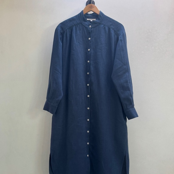 Emerson Fry Midi Shirtdress - Picture 3 of 9